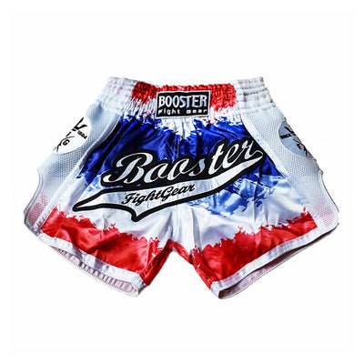 Short de boxe Thaï femme Booster Fight Gear TBT Swirl 2 - Shorts de Boxe -  Textile bas - Equipement