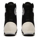 CLEARANCE SALES DEEP FEAR CLASSIC BOXING SHOES BOOTS HIGH TOP Eur 36-45 Black White