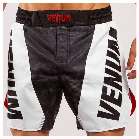 Venum-03937-109 Bandit MMA Fight Shorts XXS-XXL Black Grey