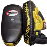 TWINS SPECIAL HYBRID PML-23 MUAY THAI BOXING MMA PUNCHING FOCUS MITTS PADS Leather