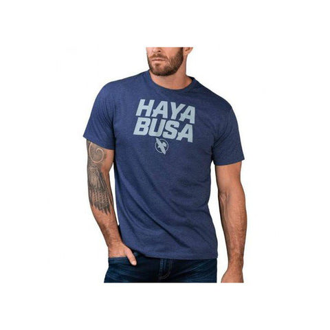 HAYABUSA CASUAL T-SHIRT LOGO S-XL 3 COLORS GREY/BLACK/BLUE