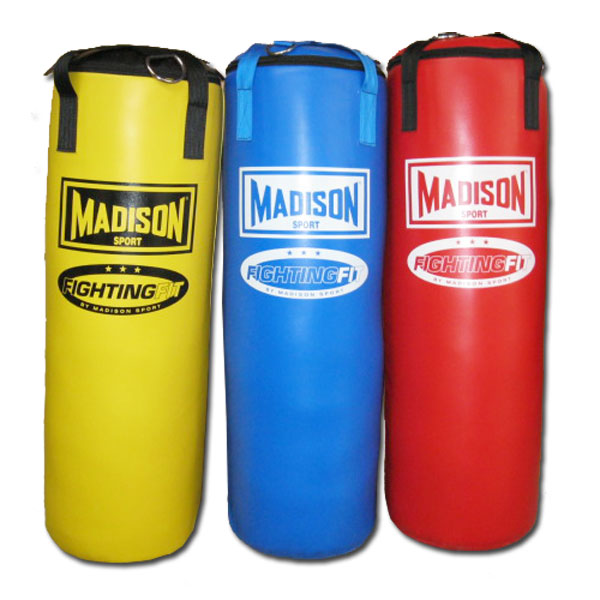 30kg Heavy Duty Boxing Punching Bag Solid Filled - Sports & Fitness > Boxing  & MMA