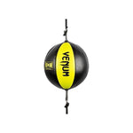 Venum-04056-116 Hurricane Punching Double End Bag Speed Ball Black Yellow