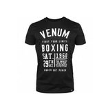 VENUM-03664-001 KNOCK OUT T-SHIRT XS-XXL Black