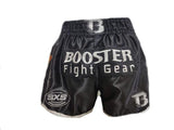 Booster SUPERBON One Championship Muay Thai Boxing Shorts S-XXXL Black