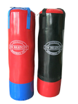 JIM BRADLEY MUAY THAI BOXING MMA PUNCHING HEAVY BAG - UNFILLED 30 cm x 105 cm 2 Colours with Free Swivel Hook, Free Foam Lined Filled & Anchor Bolt Hook