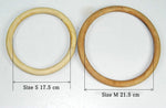 Traditional Martial Art Wing Tsun Kung Fu Smooth Durable Rattan Training Ring S-XL Inside Diameter 17.5 / 21.5 / 28 / 35 cm