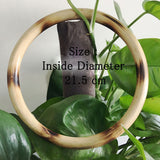 Traditional Martial Art Wing Tsun Kung Fu Smooth Durable Burn Rattan Training Ring Inside Diameter  21.5 cm