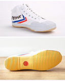 FEIYUE SHANGHAI FE MID 1920 CLASSIC Martial Art / Kung Fu / Wushu / Tai Chi Skate Sports Street Fashion Training Shoes / Sneakers Mid Top Size 35-47 Unisex Youth Adult