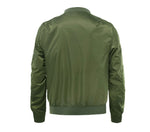 Men's MA 1 Army Air Force Military Pilots Jacket Black / Navy / Green Size Available L - XXXXL