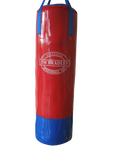JIM BRADLEY MUAY THAI BOXING MMA PUNCHING HEAVY BAG - UNFILLED 30 cm x 105 cm 2 Colours with Free Swivel Hook, Free Foam Lined Filled & Anchor Bolt Hook