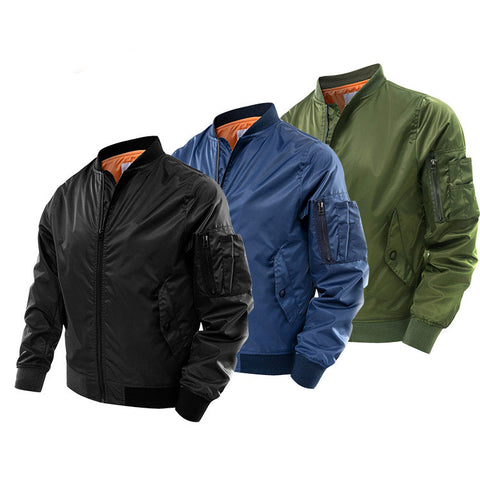 Army Green Jacket For Men in Military