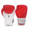 Top King TKBGEA01-WH/RD ELLE "LIFE POWER" MUAY THAI BOXING GLOVES Cow Hide Leather 8-14 oz