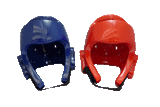Martial Arts / Taekwondo / MMA / JKD / Wing Tsun Ultra Light Dipped Foam Headgear Guard Protector Size  S-XL 2 Colours