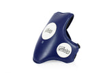 FAIRTEX TRAINER'S TV1 MUAY THAI BOXING MMA SPARRING BODY SHIELD PROTECTOR VEST Size Free Blue