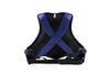 FAIRTEX TRAINER'S TV1 MUAY THAI BOXING MMA SPARRING BODY SHIELD PROTECTOR VEST Size Free Blue