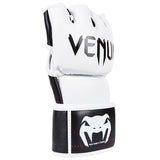 Venum 0122 Undisputed MMA MUAY THAI BOXING SPARRING GLOVES Nappa Leather Size S / M / L-XL White Black