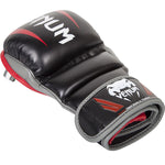 Venum 1196 Elite MMA MUAY THAI BOXING SPARRING GLOVES Size S / M / L-XL Black