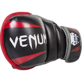 Venum 1196 Elite MMA MUAY THAI BOXING SPARRING GLOVES Size S / M / L-XL Black
