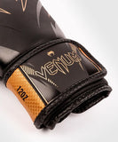 VENUM IMPACT MUAY THAI BOXING GLOVES 8-16OZ2 COLOURS BLACK BRONZE / BLACK NEW YELLOW