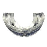 PRO-BOXING DOUBLE LAYER SPORTS MUAY THAI BOXING MMA MOUTHGUARD Senior Age 12+ Clear