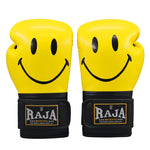 RAJA RBGP-C36 MUAY THAI BOXING GLOVES Cooltex PU Leather Kids 6 oz Minions