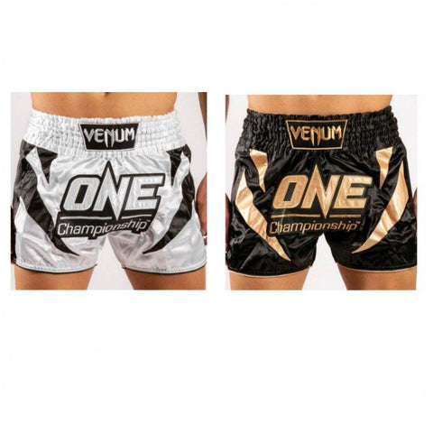 Venum X ONE FC MUAY THAI BOXING Shorts XS-XXL 2 Colours
