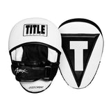 TITLE GEL  ATTACK “BIG-T” 2.0 MUAY THAI BOXING MMA PUNCHING FOCUS MITTS PADS