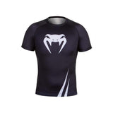 VENUM-2026 CHALLENGER MMA Muay Thai Boxing Rashguard Compression T-shirt - SHORT SLEEVES XS-XXL 3 Colours