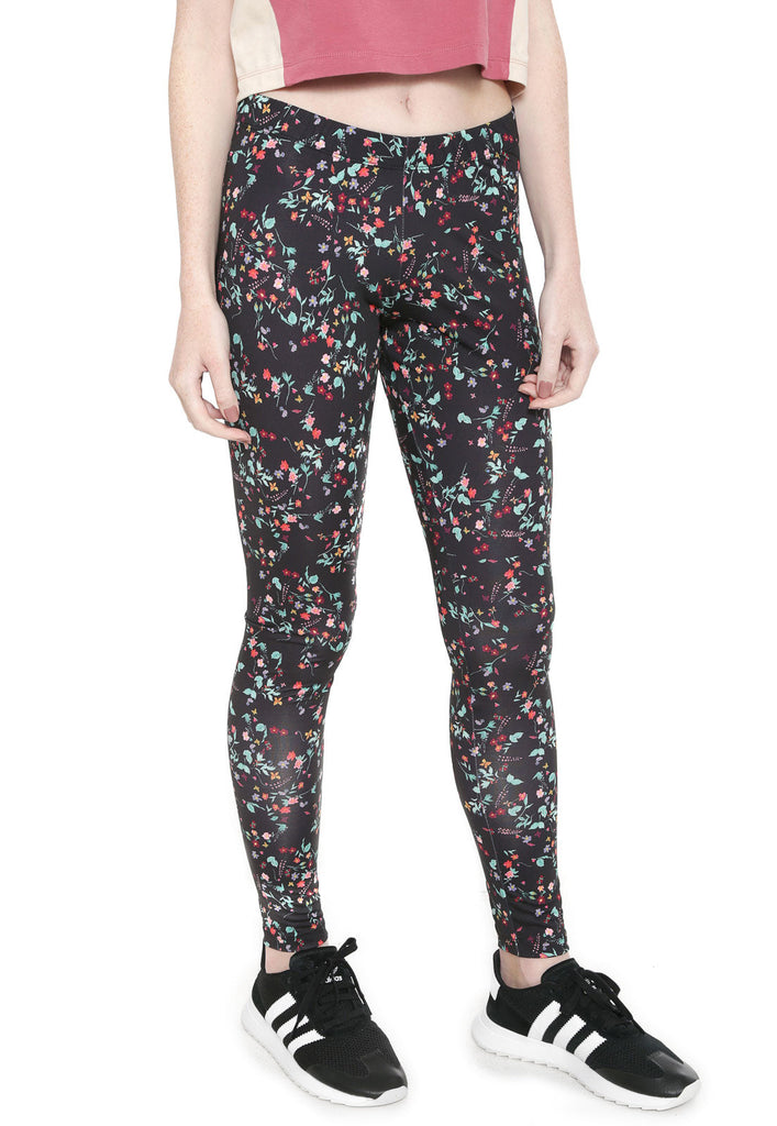 adidas Floral Tie-Dye Tights Ambient Sky XL : Amazon.in: Fashion