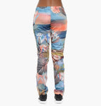 ADIDAS Women Originals Multicoloured CURSO FB TP Printed Track Pants Size XXS-L