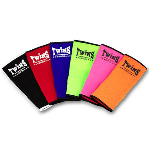 TWINS SPECIAL AG1 MUAY THAI  BOXING MMA ANKLE SUPPORT GUARD M-L 5 Colours