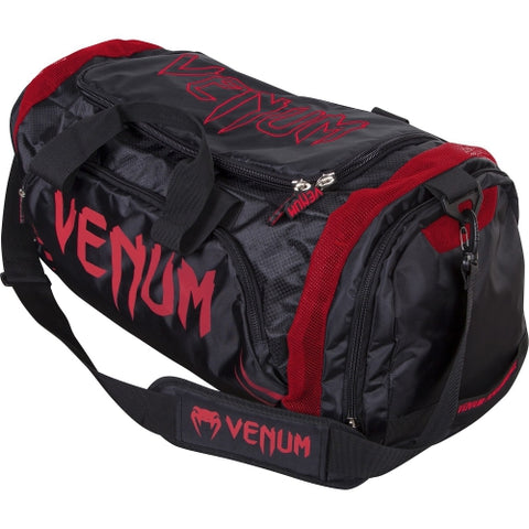 VENUM-2123 TRAINER LITE SPORT TRAINING GYM BAG 68 x 33 x 26 cm 63L Black Red