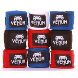 VENUM KONTACT MUAY THAI BOXING HANDWRAPS ELASTIC 100% cotton 4m 8 Colours