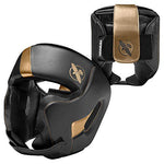 HAYABUSA T3 MUAY THAI BOXING MMA SPARRING HEADGEAR HEAD GUARD PROTECTOER Leather S-M/X-XL 2 Colours