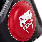 VENUM ELITE 03054 MUAY THAI BOXING MMA SPARRING BELLY PROTECTOR PAD Black-Red