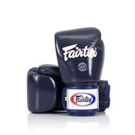 Fairtex BGV1 "Tight-Fit" Design THAI MUAY THAI BOXING GLOVES Leather 8-16 oz 6 Colours