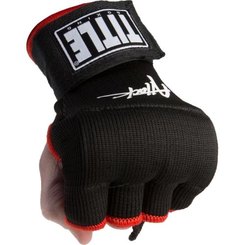 TITLE Attack Nitro Speed Wraps MUAY THAI BOXING QUICK GEL GLOVES HANDW –  AAGsport