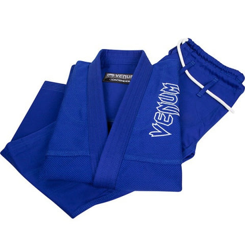 VENUM CONTENDER BJJ GI kimono Size A0-A4 Royal Blue