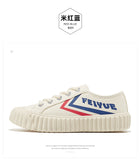 FEIYUE 8331 canvas shoes/ velvet lining sneakers / comfortable lining/  Size 35-39 Female 4 Colors-Green-Blue/Red-Black-Dark Red