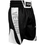 VENUM ELITE BOXING Shorts Trunks XXS-XXL BLACK/WHITE VENUM-03452-108