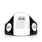 FAIRTEX BPV1 PRO MUAY THAI BOXING MMA SPARRING BELLY PROTECTOR PAD Leather Size Free 2 Colours