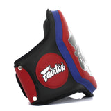 FAIRTEX BPV3 EXTRA LIGHTWEIGHT MUAY THAI BOXING MMA SPARRING BELLY PROTECTOR PAD Microfiber Size Free