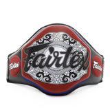 FAIRTEX BPV3 EXTRA LIGHTWEIGHT MUAY THAI BOXING MMA SPARRING BELLY PROTECTOR PAD Microfiber Size Free
