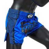 Fairtex MUAY THAI BOXING Shorts XS-XXL Blue BS1702