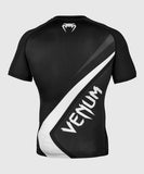 VENUM-03568-522 CONTENDER 4.0 MMA Muay Thai Boxing Rashguard Compression T-shirt - SHORT SLEEVES XS-XXL Black Grey
