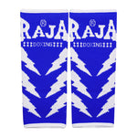 RAJA RAG-6 MUAY THAI  BOXING MMA ANKLE SUPPORT GUARD SIZE FREE Blue