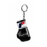 FIGHTING SPORTS BOXING GLOVES Keyrings 2.75" 4 Colours