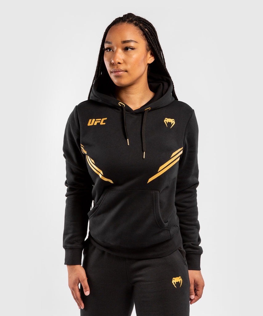 UFC Venum Authentic Fight Night Women's Sport Bra - Champion: XXS