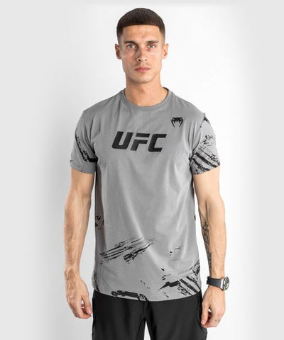UFC Venum Authentic Fight Week Men’s 2.0 Short Sleeve VNMUFC-00109-010 T-Shirt S-XXL Grey